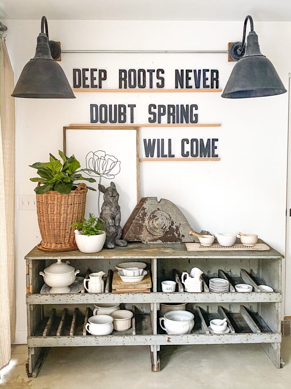 How to Shop for Beautiful Vintage Decor - Robyn's French Nest