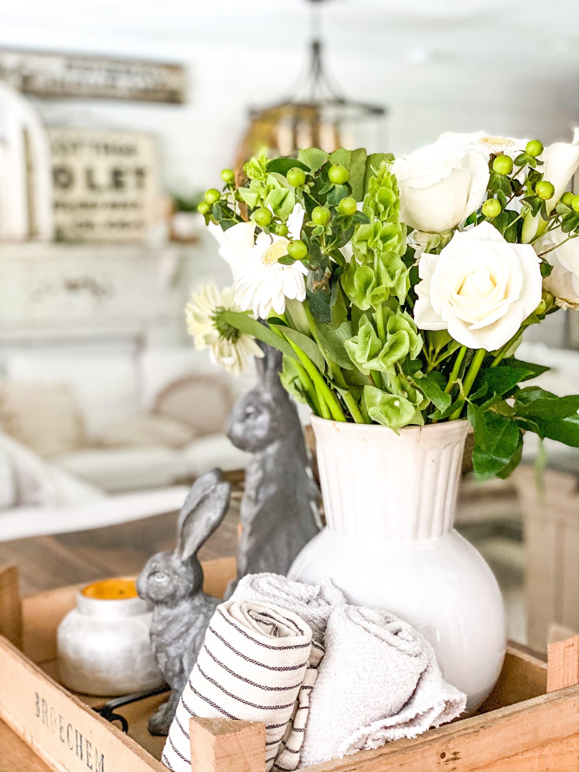 A Gathered Vintage Spring, Spring Home Love Tour