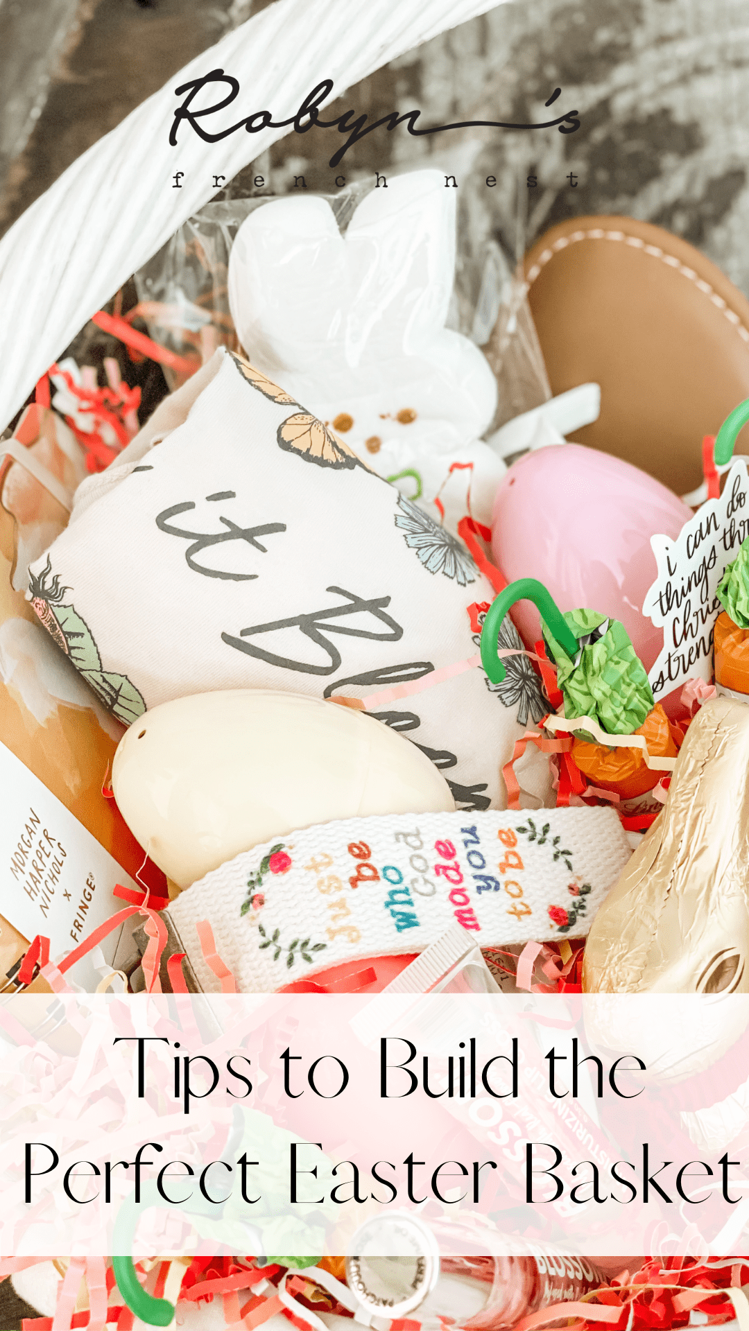 How to Build the Perfect Easter Basket + Over 50 Basket Stuffer Favorites