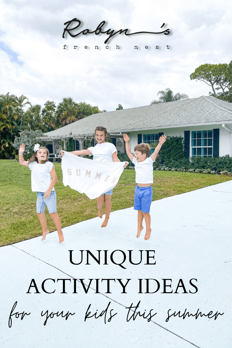 49+ Unique Ideas for Activities to Do With Kids in the Summer (2023)