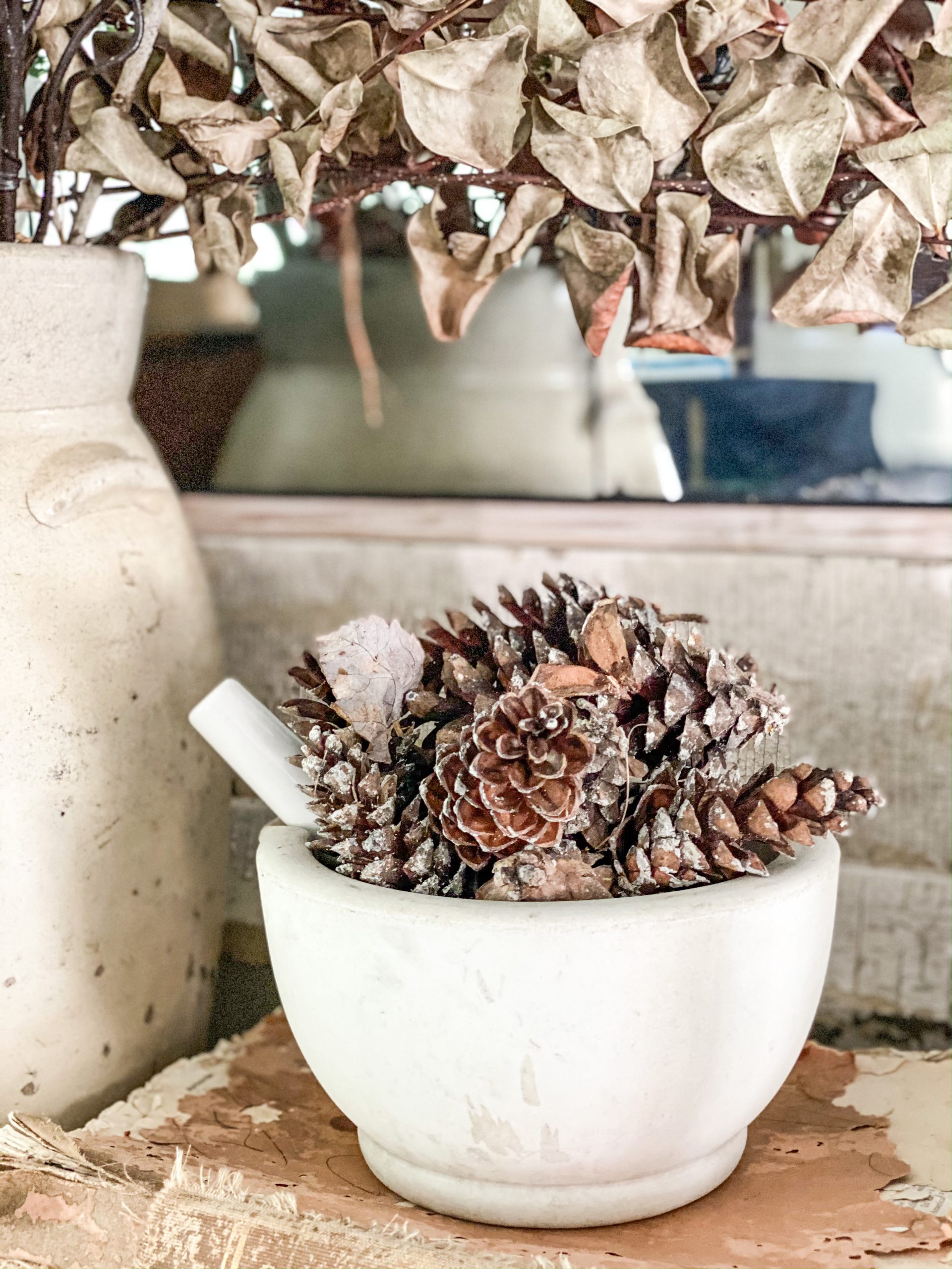 25 Creative and Budget Friendly Ways To Decorate With Pinecones » The  Tattered Pew