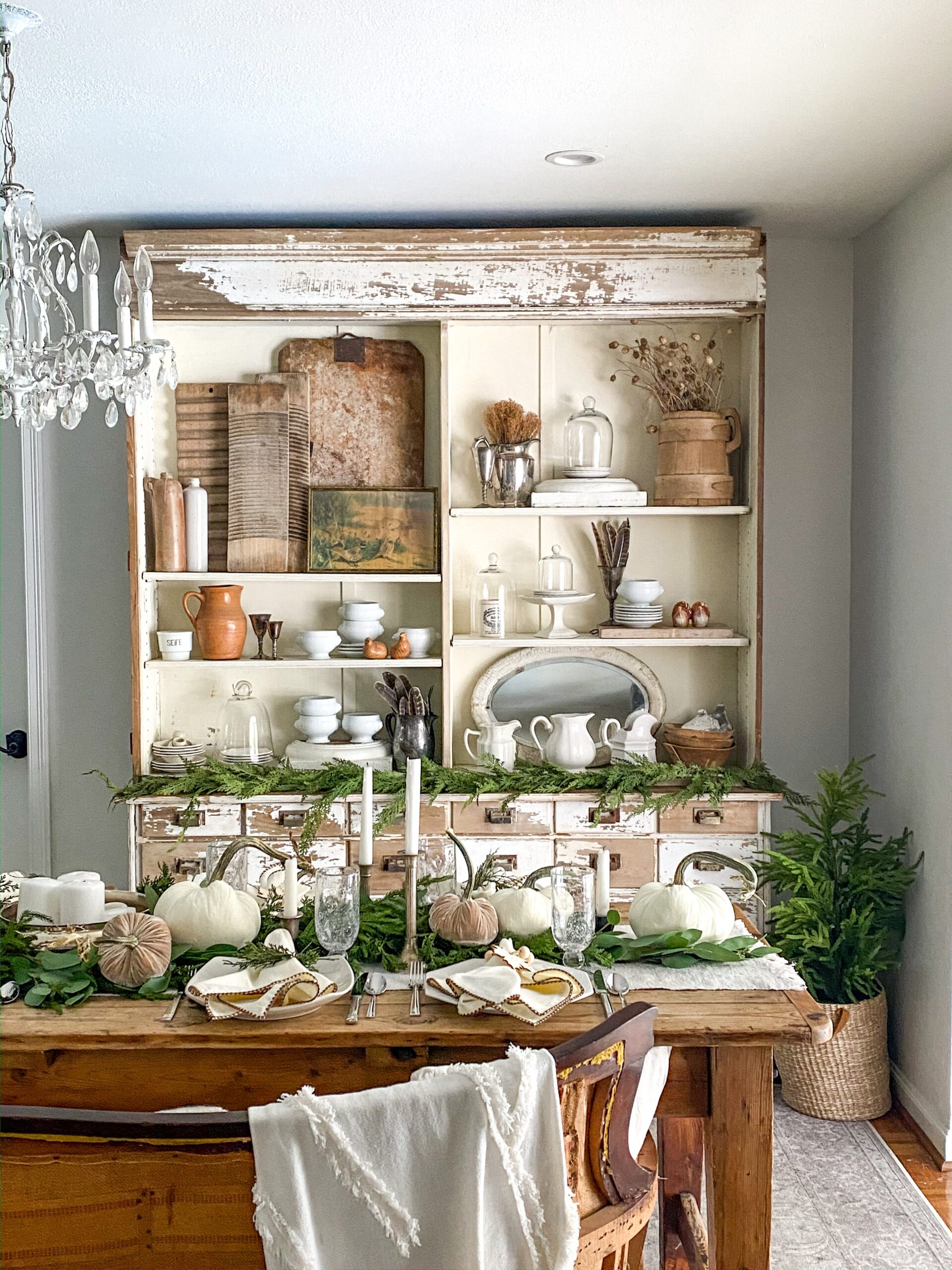 How to Create a Beautiful Thanksgiving Tablescape