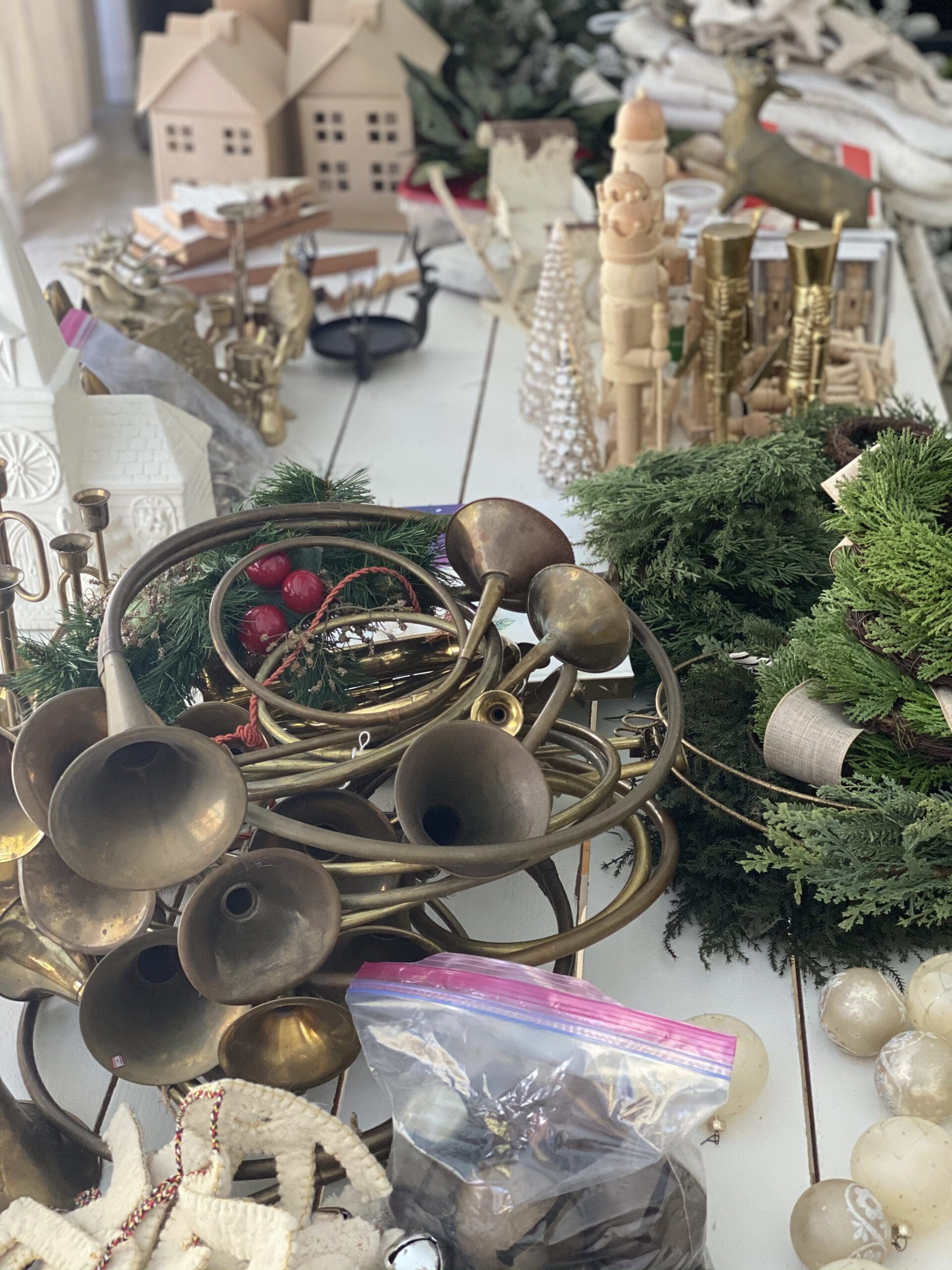 How to Make Storing Christmas Decorations Easy - Robyn\'s French Nest