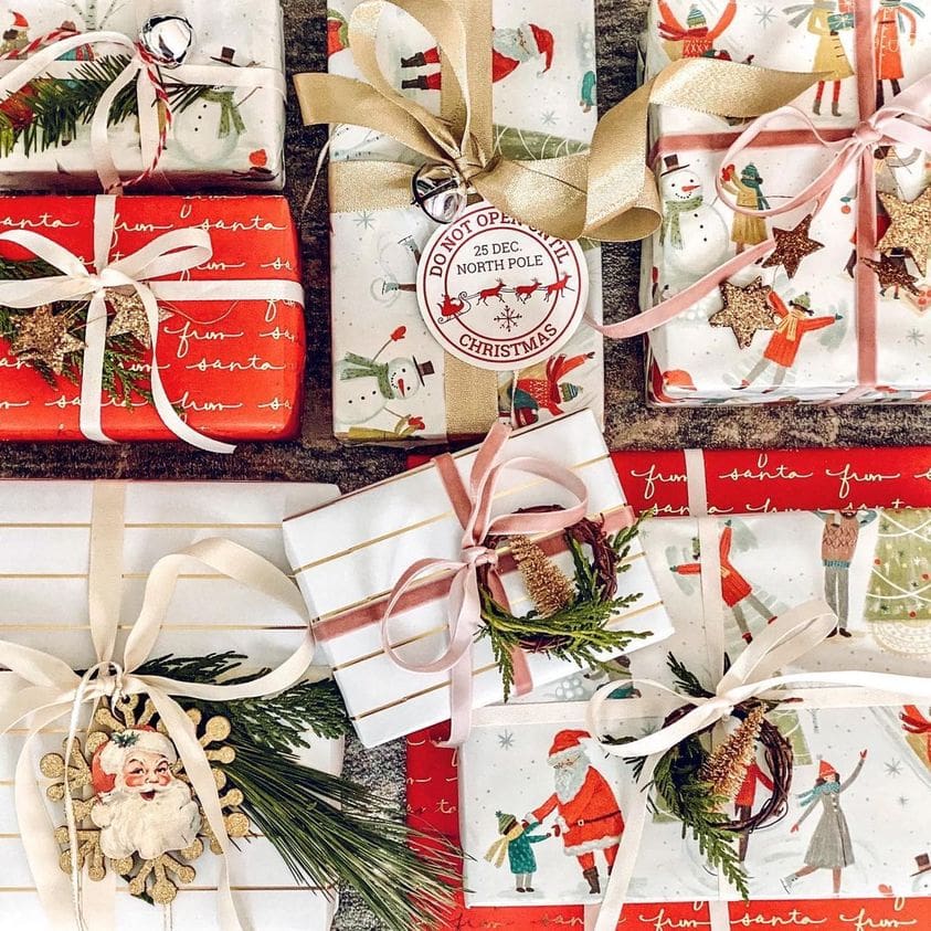 9 Easy Ways to Make Your Gift Wrapping Look Great - Robyn's French Nest