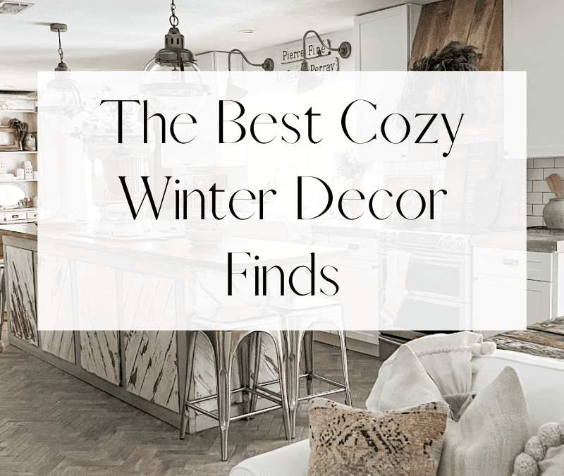 The Best 9 Cozy Winter Decor Finds You’ll Love (2024)