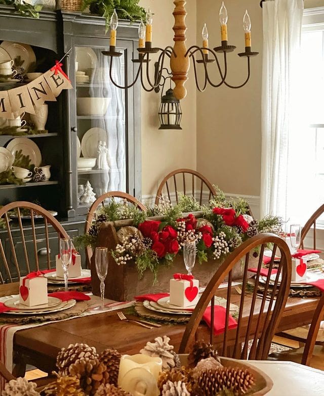 7 Beautiful Valentine's Day Tablescapes You Can Create - Robyn's French ...