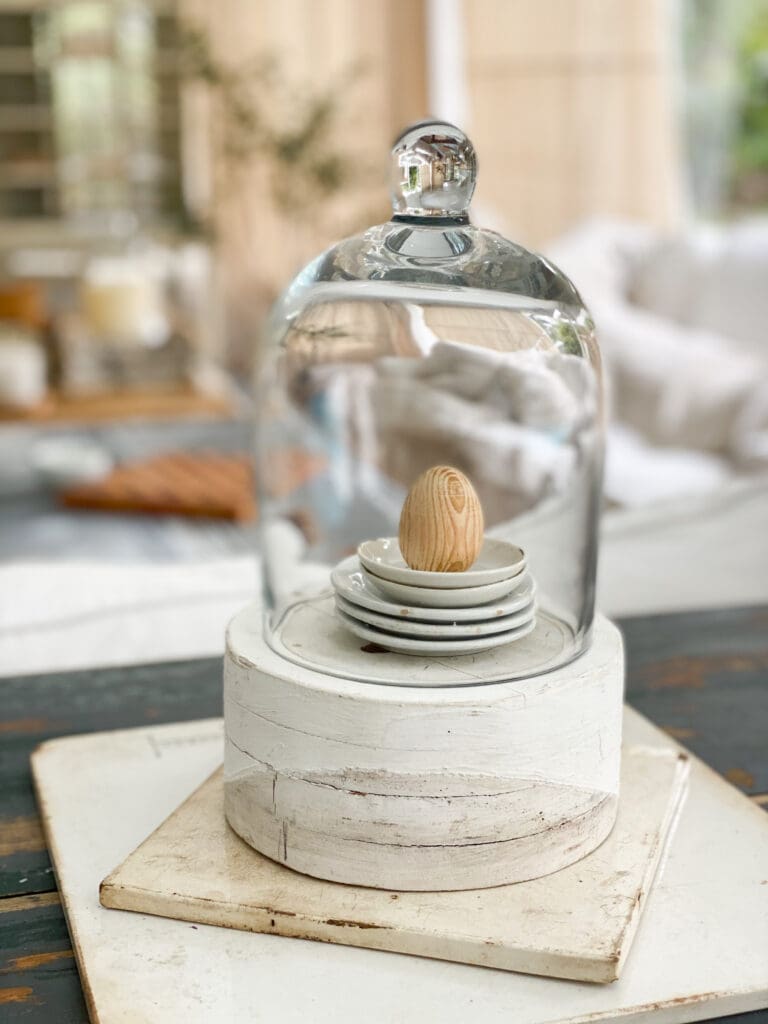 5 Ways to Easily Decorate with Faux Easter eggs - Robyn's French Nest