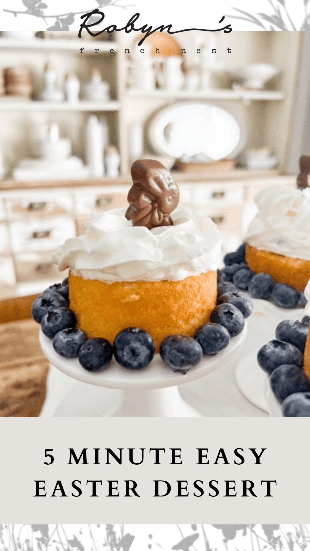 5 Minute Easy and Tasty Easter Dessert You’ll Love