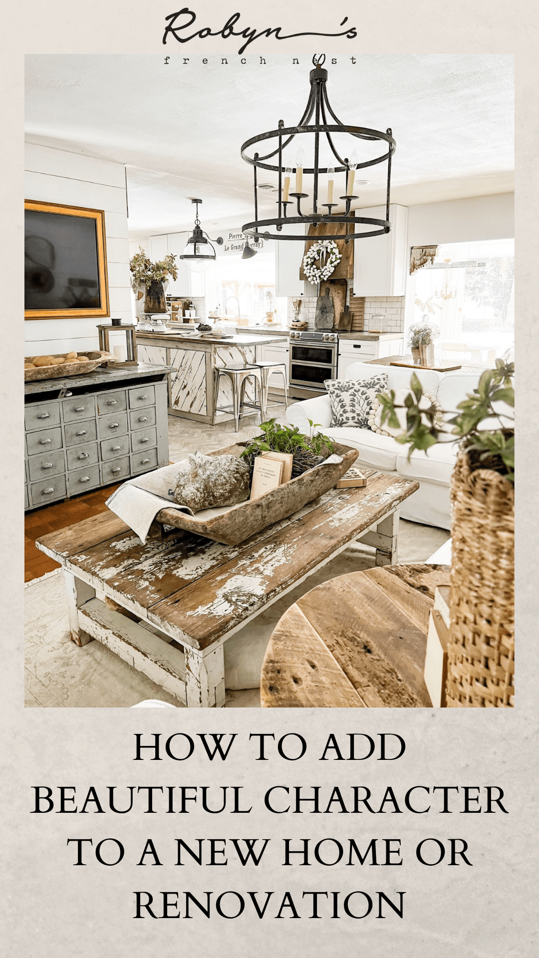 How to Add Beautiful Character to a New Home