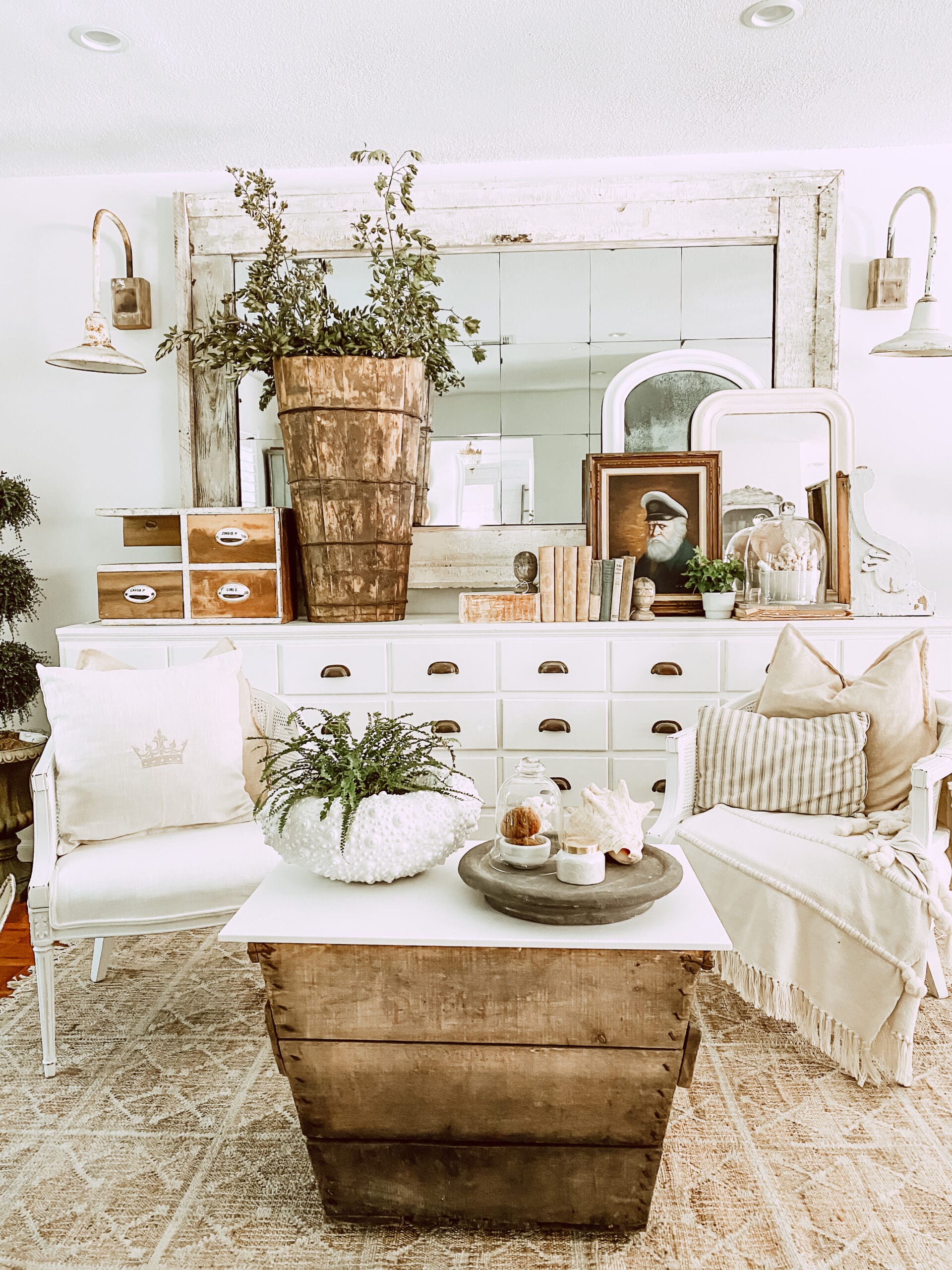 Ideas for Beach House Decor on a Thrift Store Budget