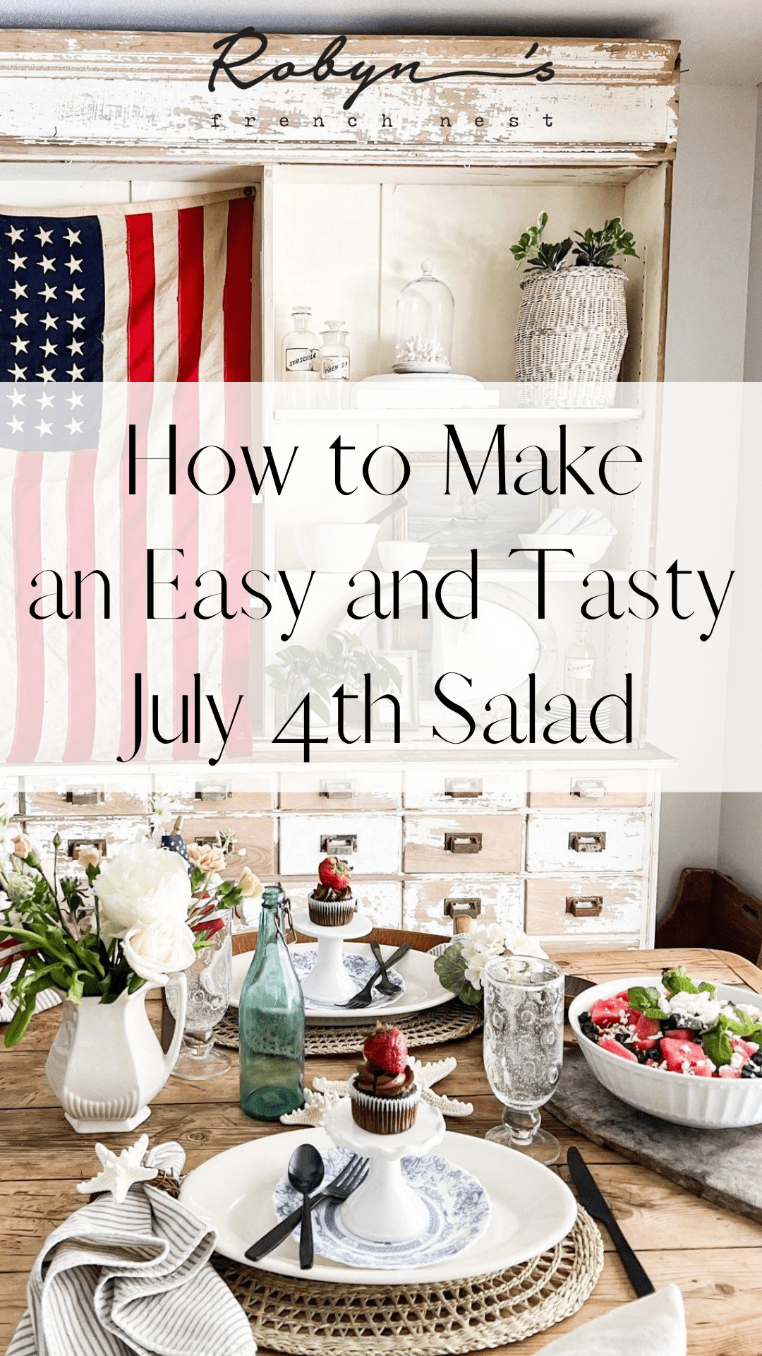 How to Make an Easy and Tasty July 4th Salad