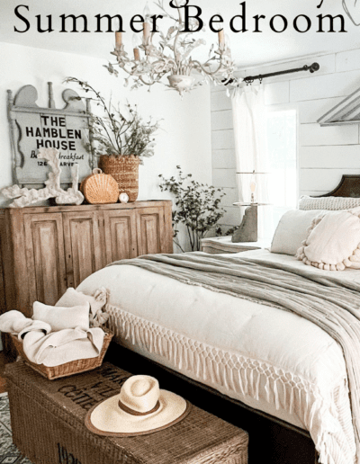 5 Things You Need for a Beautiful, Cozy Summer Bedroom - Robyn\'s ...