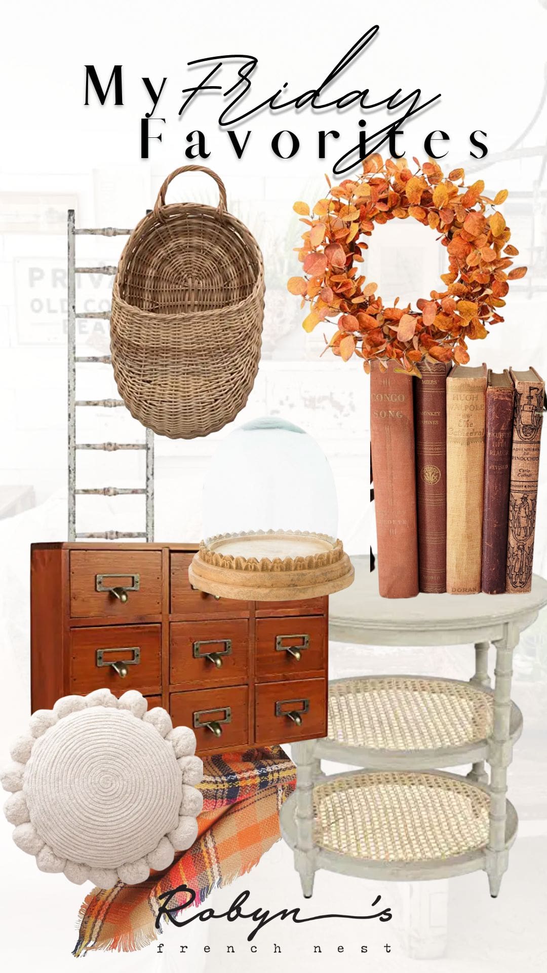 Friday Favorites-Decorating for Fall
