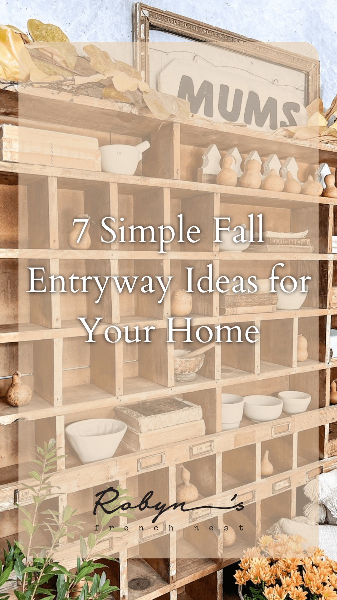 7 Simple Fall Entryway Decor Ideas for Your Home