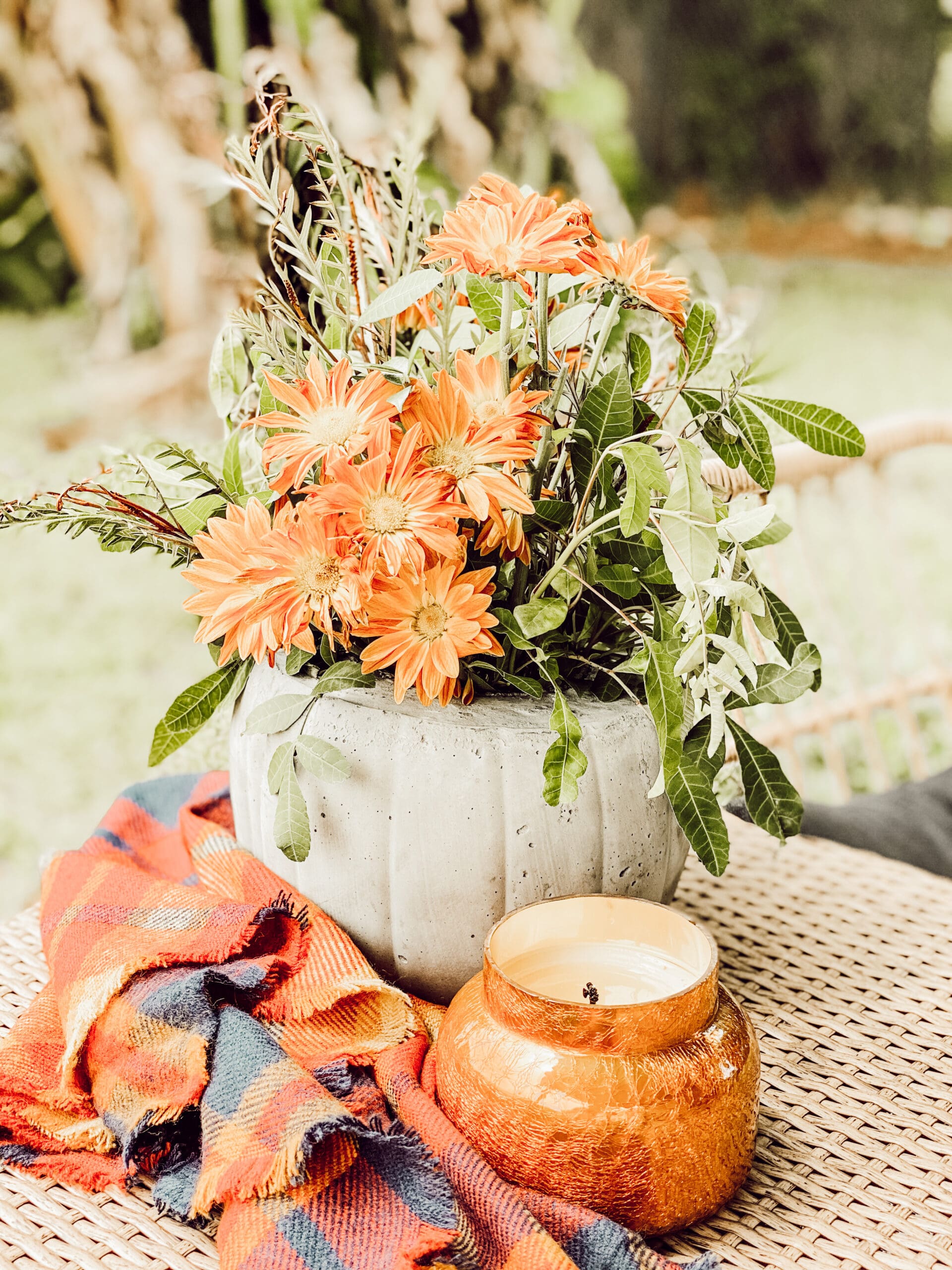 How To Make A Flower Vase Out Of A Pumpkin
