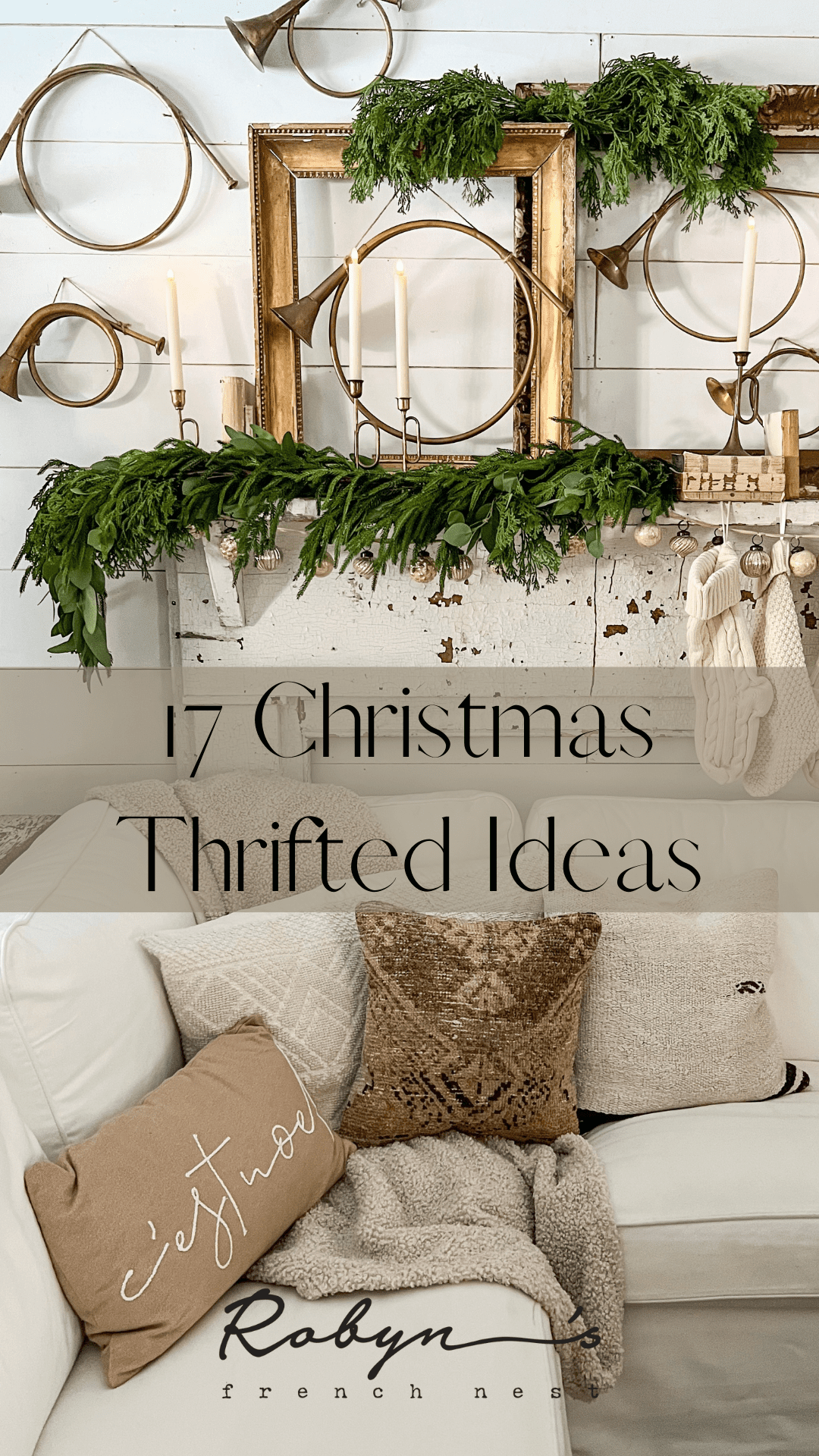 17 Thrifted Christmas Decor Ideas to Shop For This Year