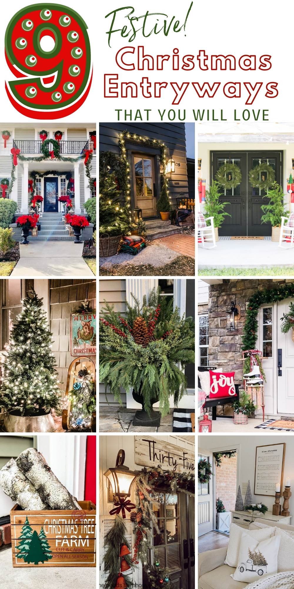 9 of the Best Christmas Porch Decorating Ideas for Your Home