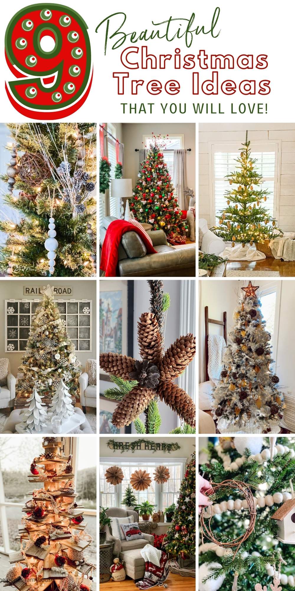 9 Christmas Tree Decor Ideas for an Extra Festive Holiday