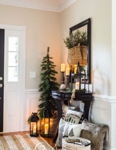 My Favorite Faux Winter Greenery for 2024 - Thistlewood Farm