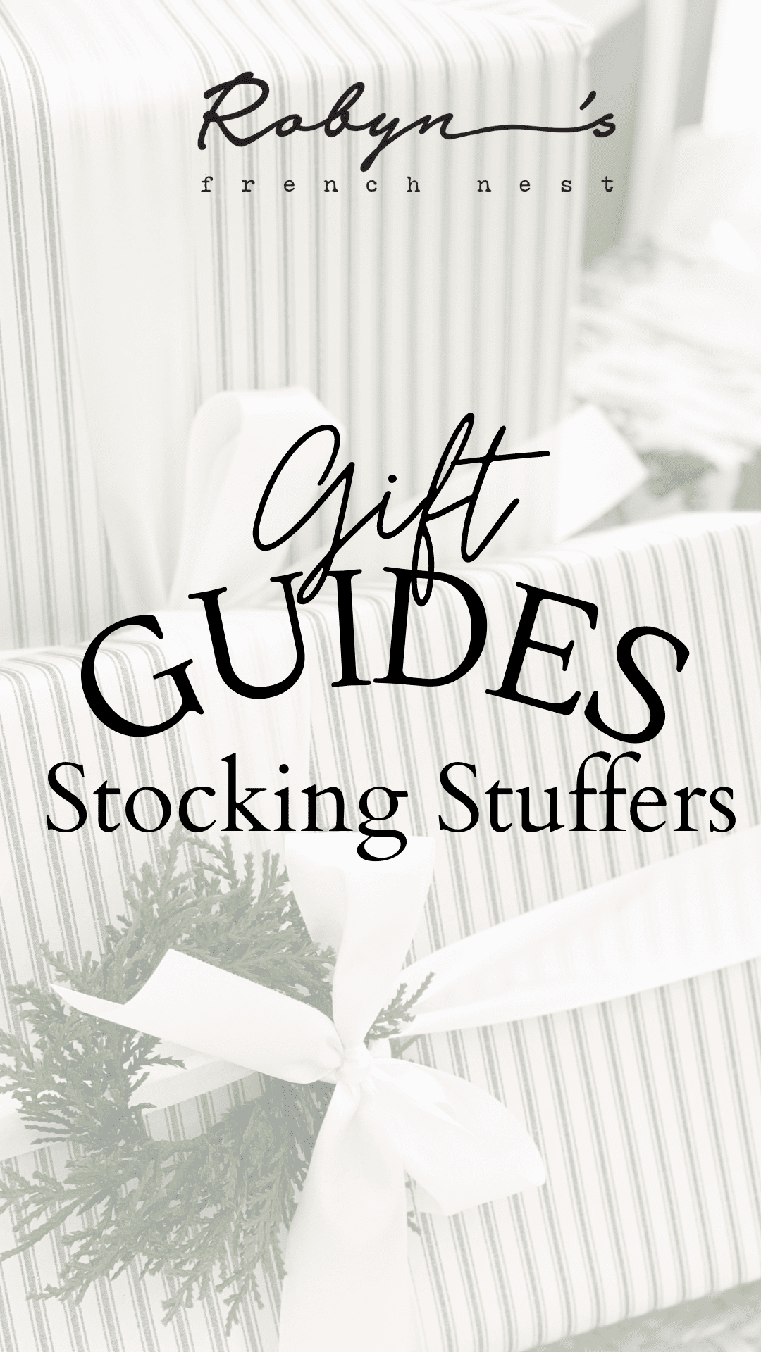 Stocking Stuffers for the Family - Pinteresting Plans