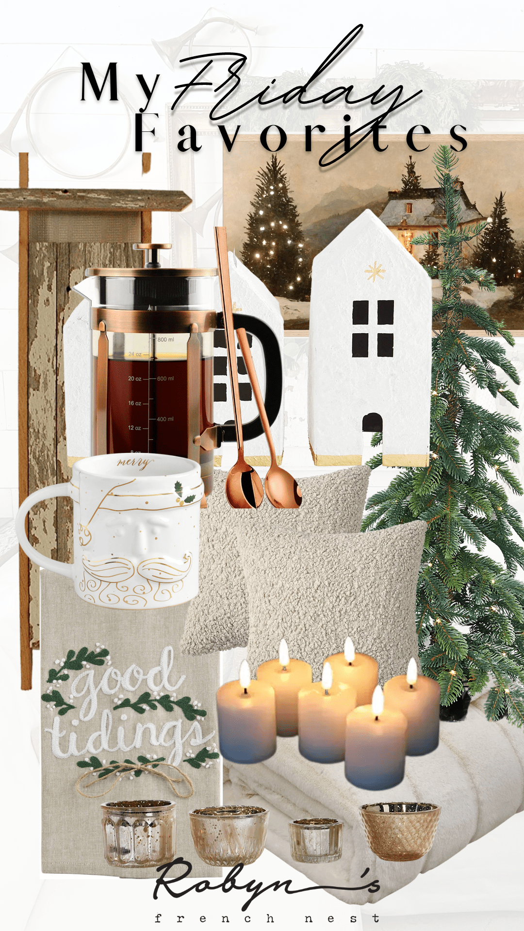 Friday Favorites- Home For the Holidays