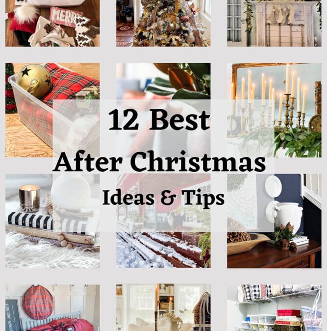 35+ of the Best After Christmas Home Decor Tips and Ideas