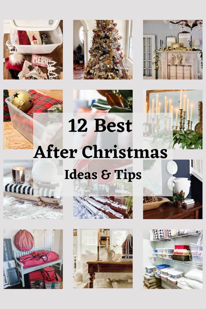 35+ of the Best After Christmas Home Decor Tips and Ideas