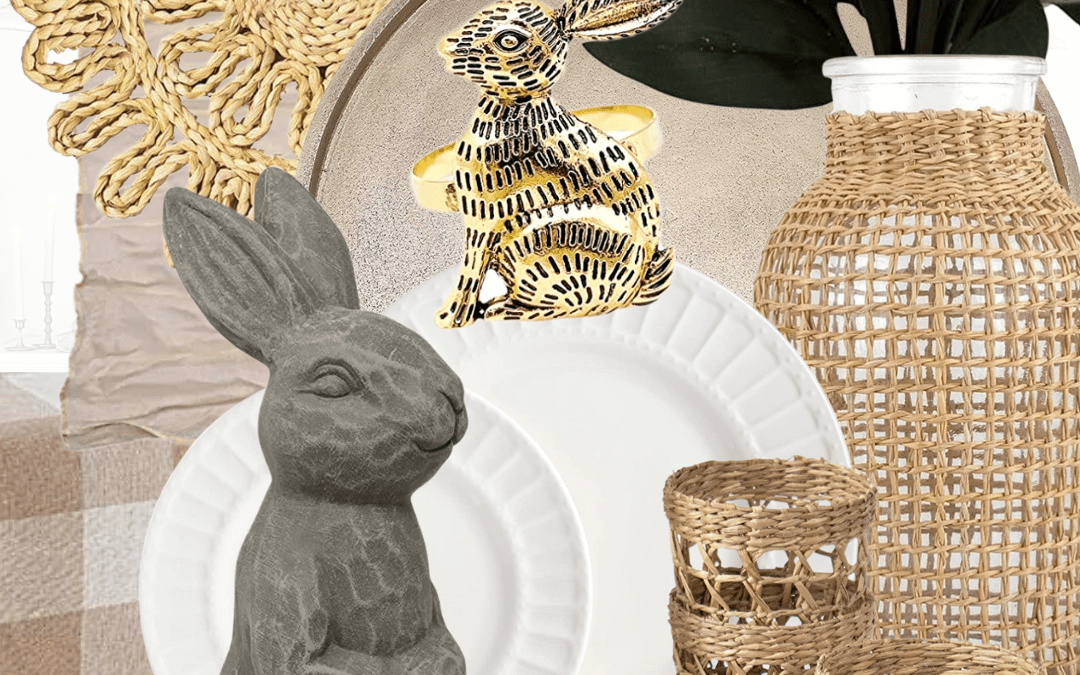 Friday Favorites- Easter Table Decor