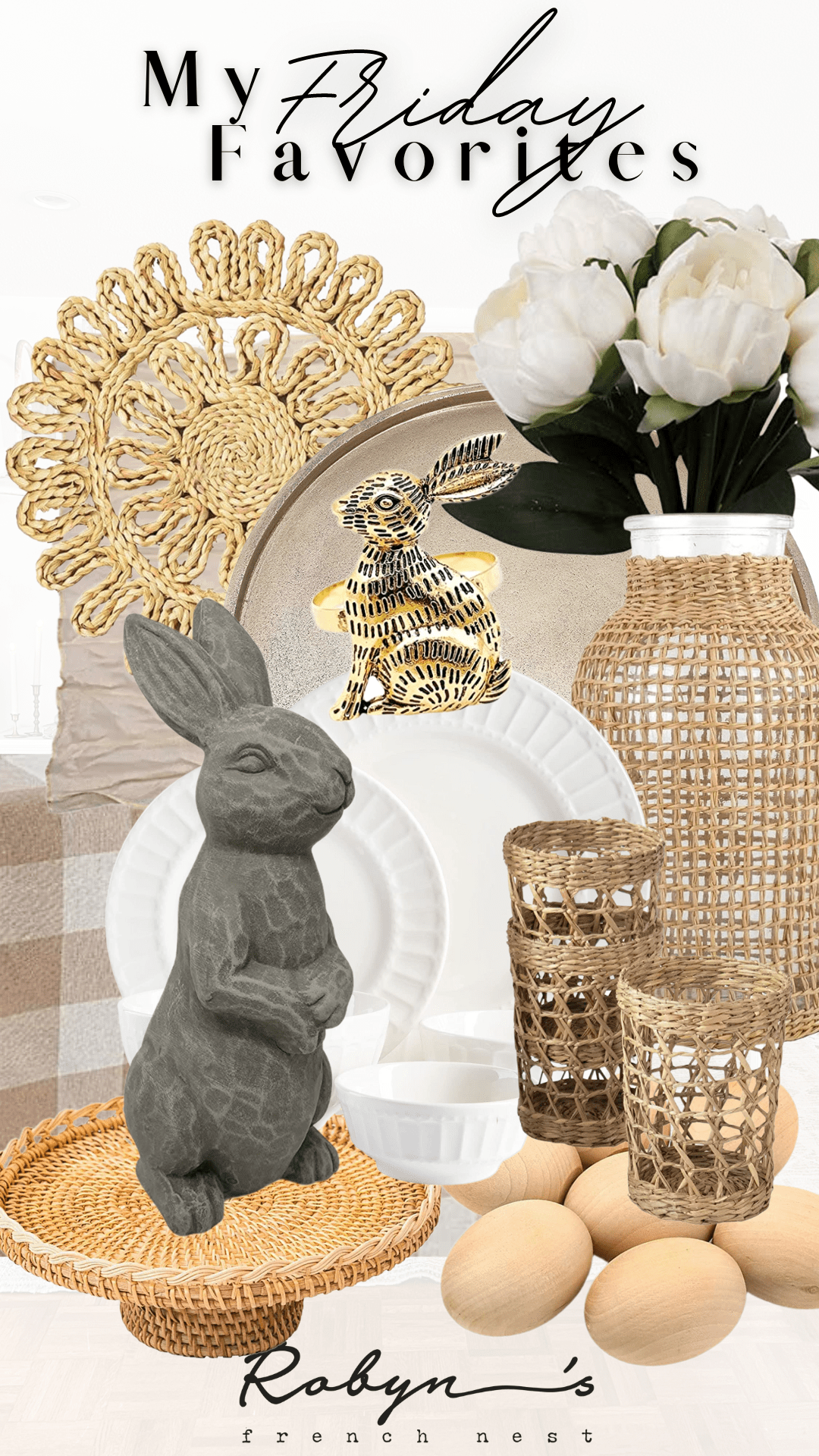 Friday Favorites- Easter Table Decor