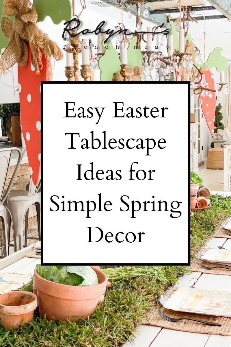 Easy Easter Tablescape Ideas for Simple Spring Decor