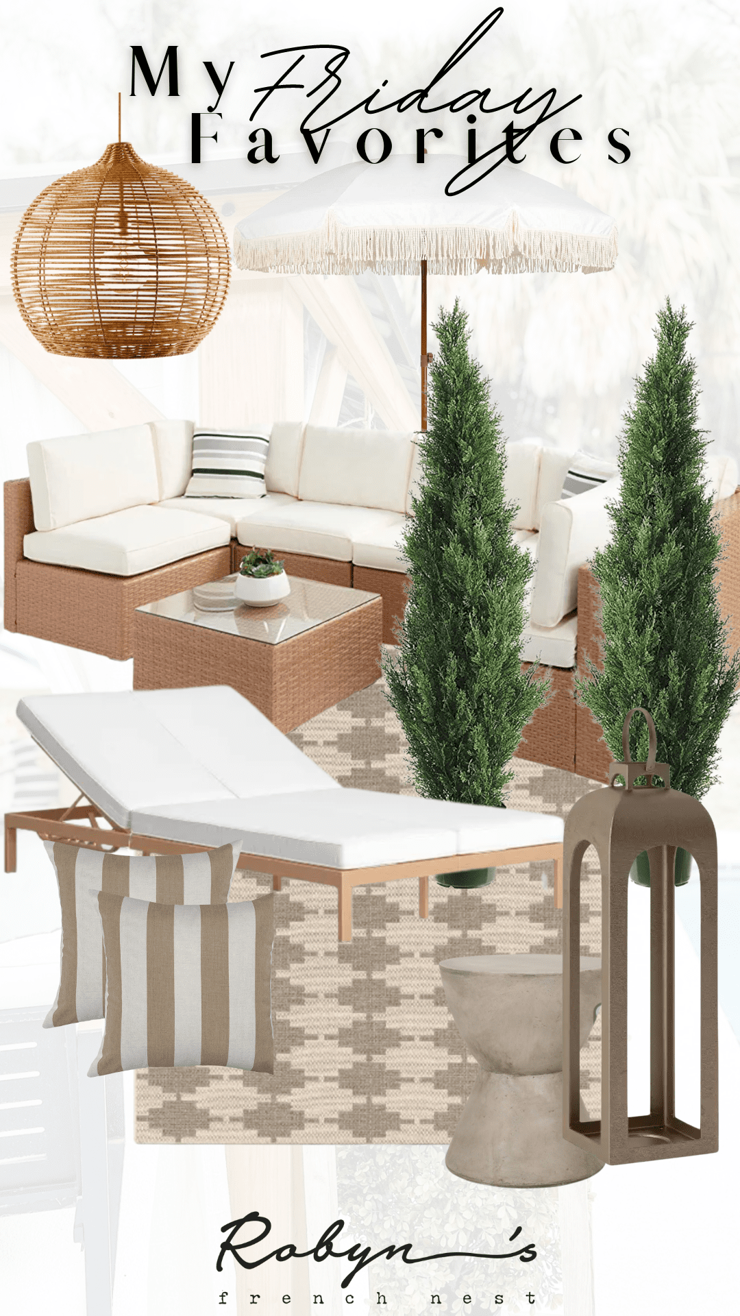 Outdoor Styles for Porch and Patio Season
