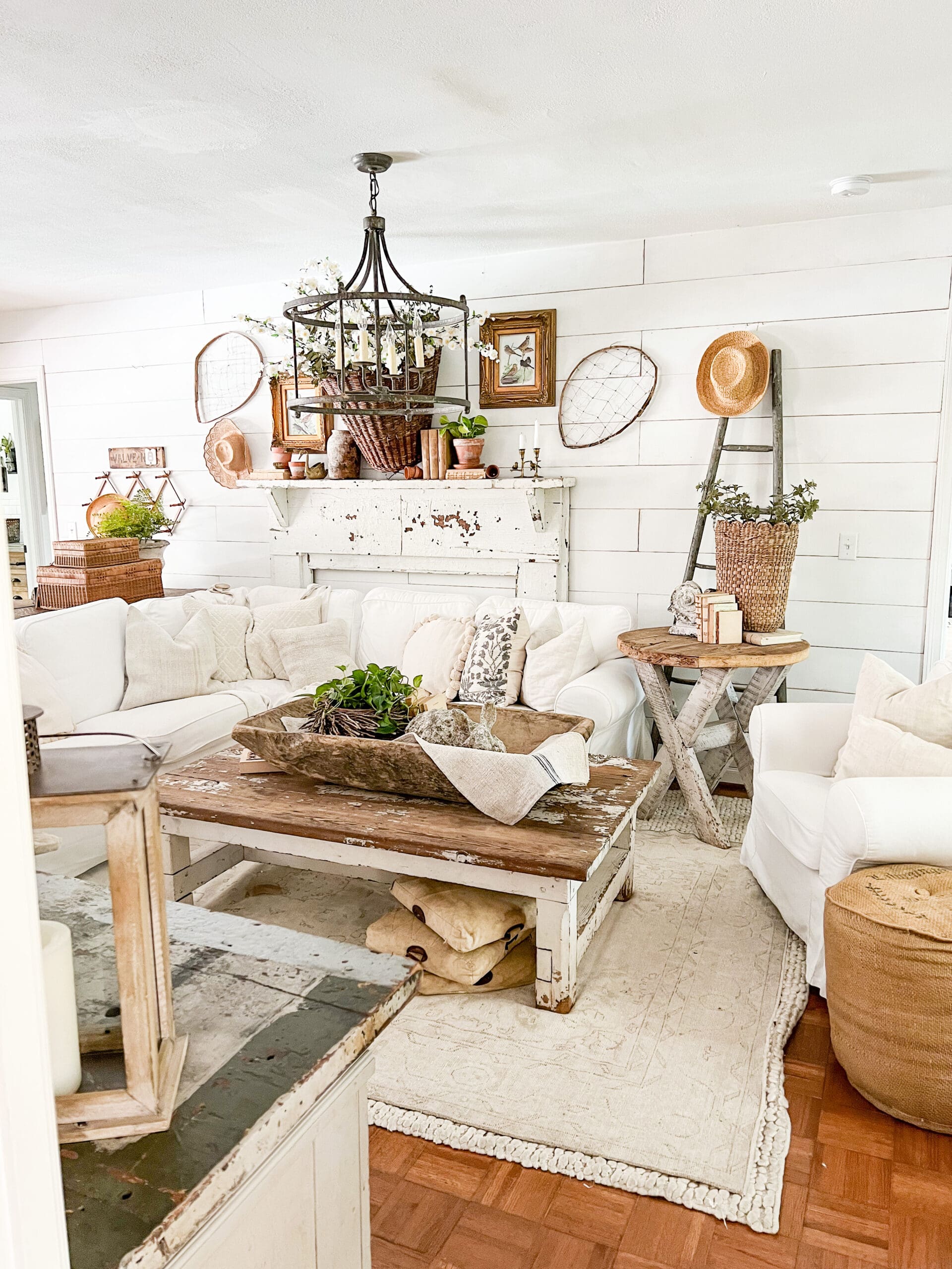 How To Decorate With Yard Finds
