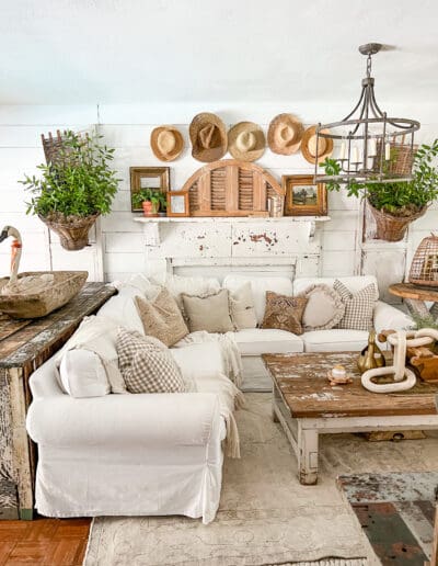 How to Decorate with Vintage Garden Decor Ideas Indoors - Robyn's ...