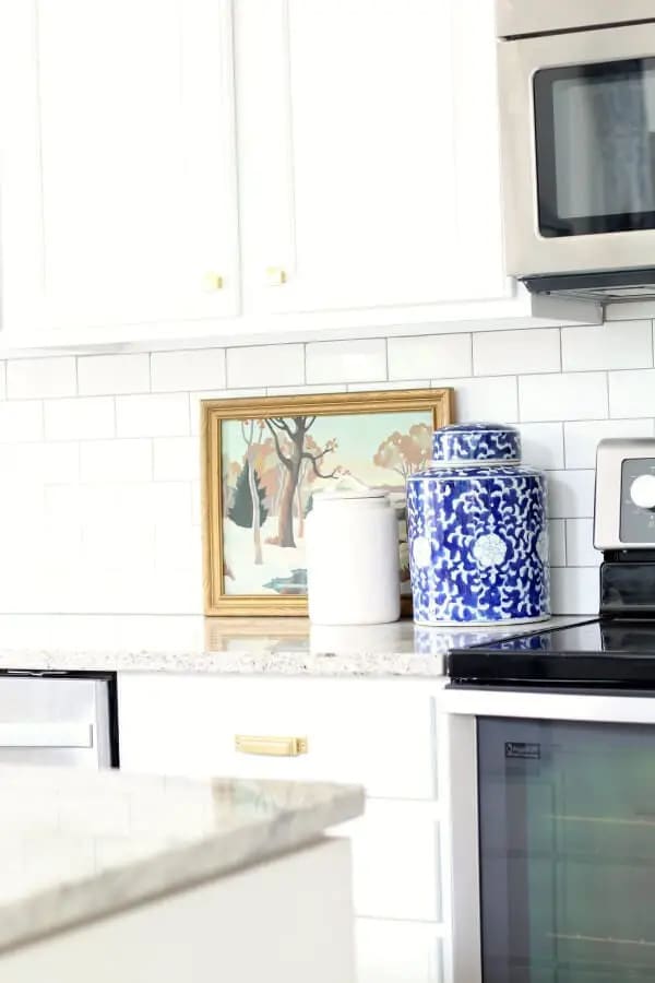 How to Update a Kitchen Without Renovating - Caitlin Marie Design