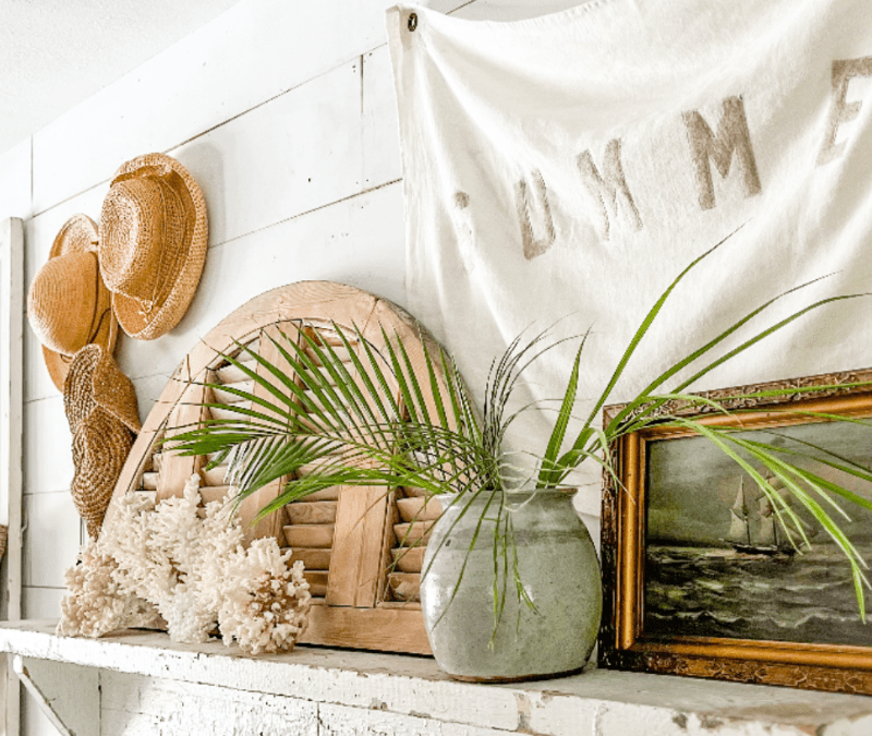 21 Ways How to Decorate with Summer Coastal Style: Summer Home Tour