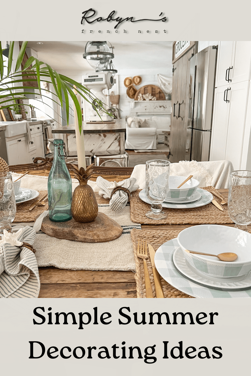 19 Simple Summer Decorating Ideas: How to Decorate for Summer 2023