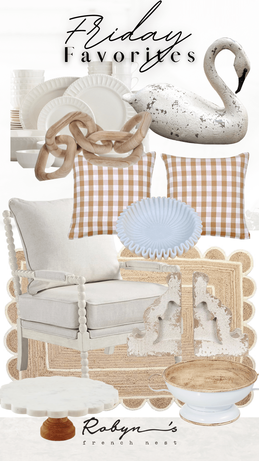 Friday Favorites-Woods and Whites