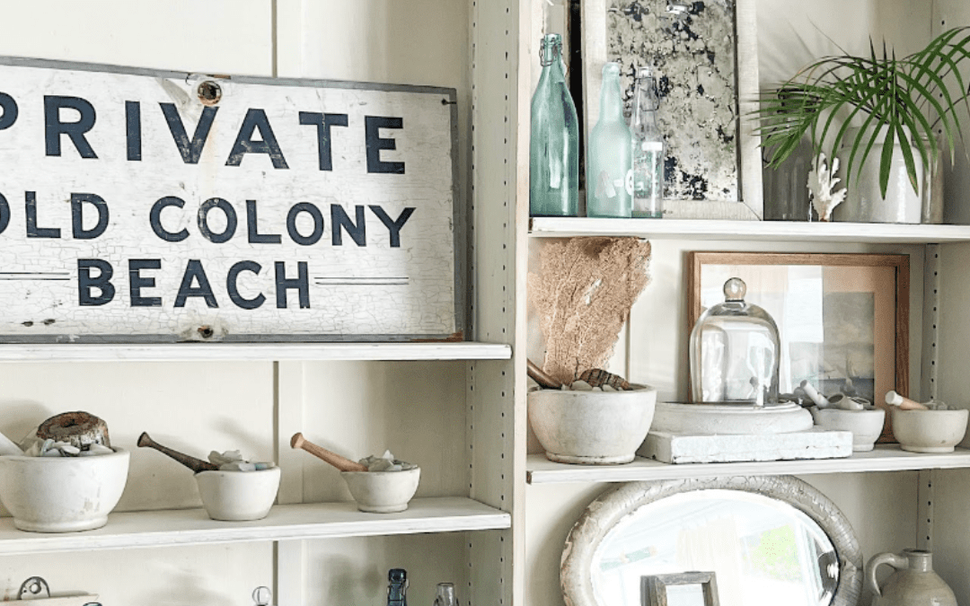 How to Decorate Shelves in 7 Easy Steps: Simple Decor Series
