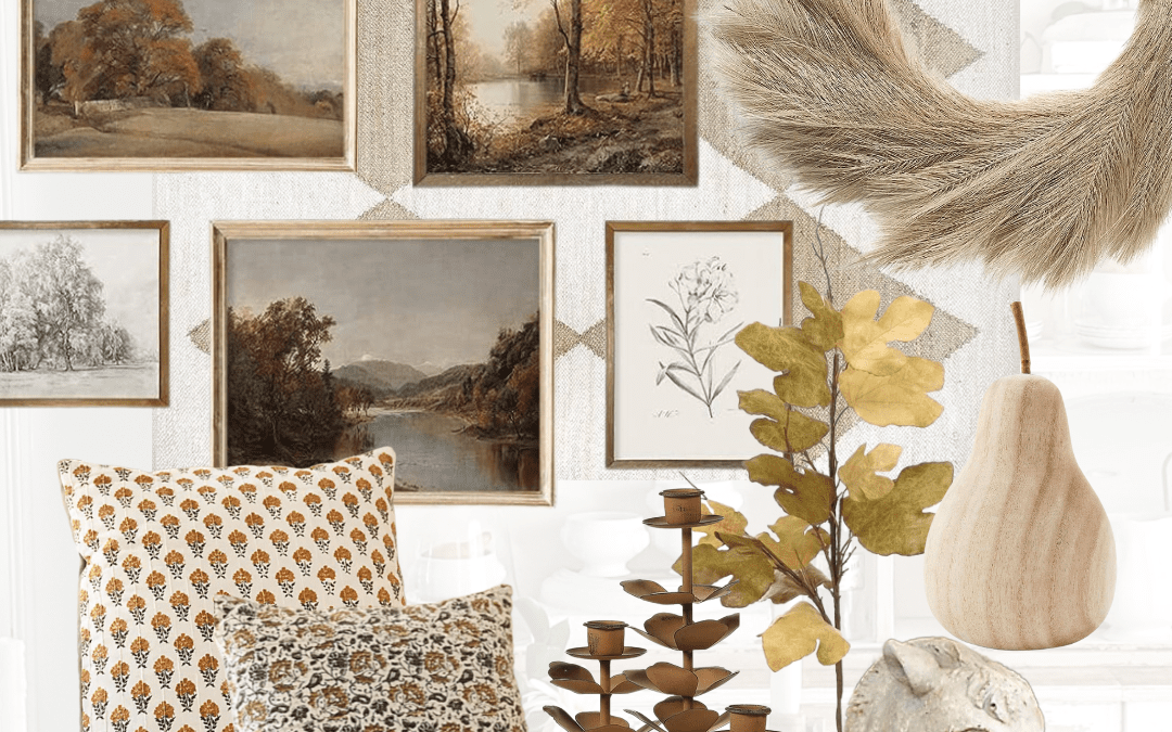 Friday Favorites-Early Fall Decorating