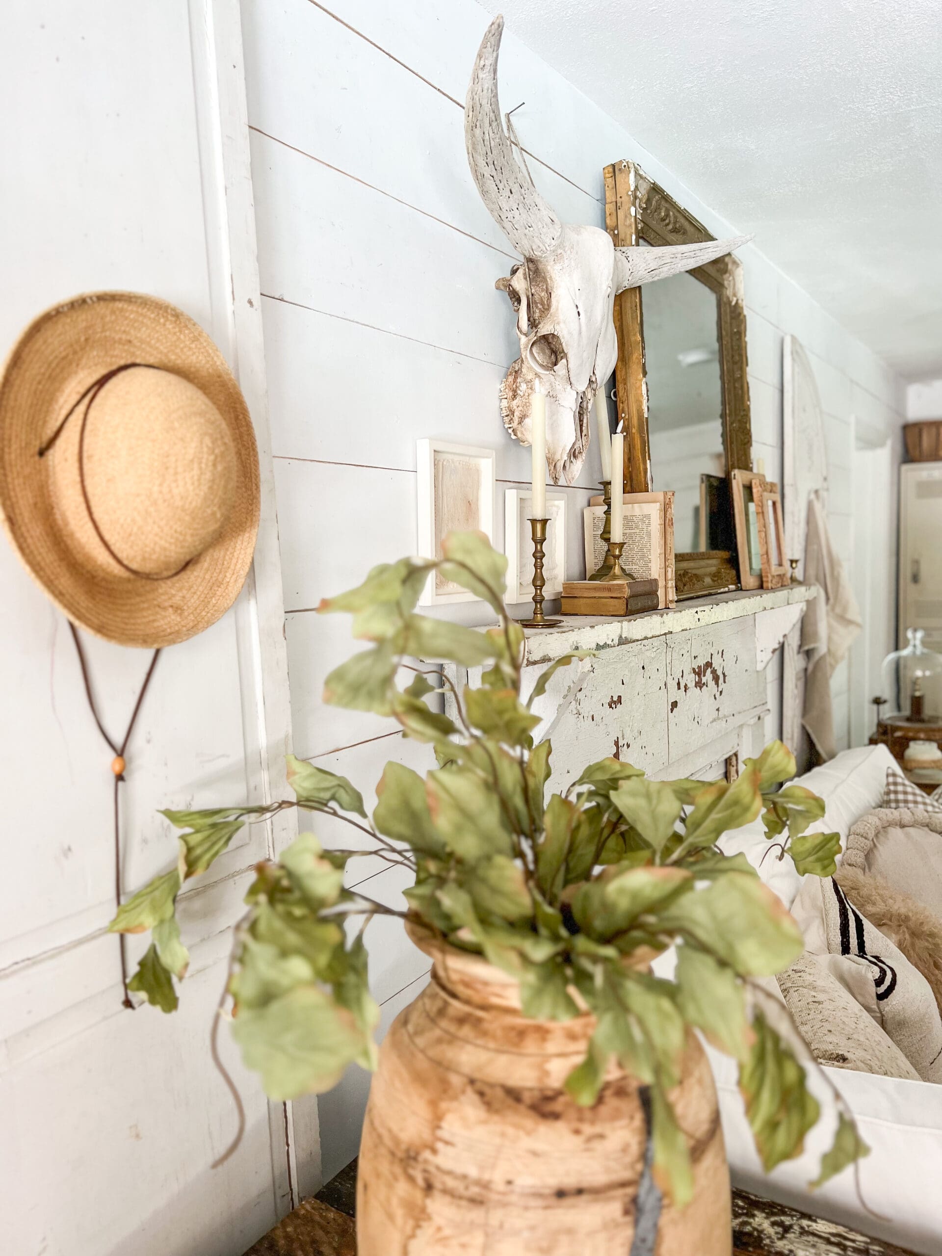 Decorating with vintage finds