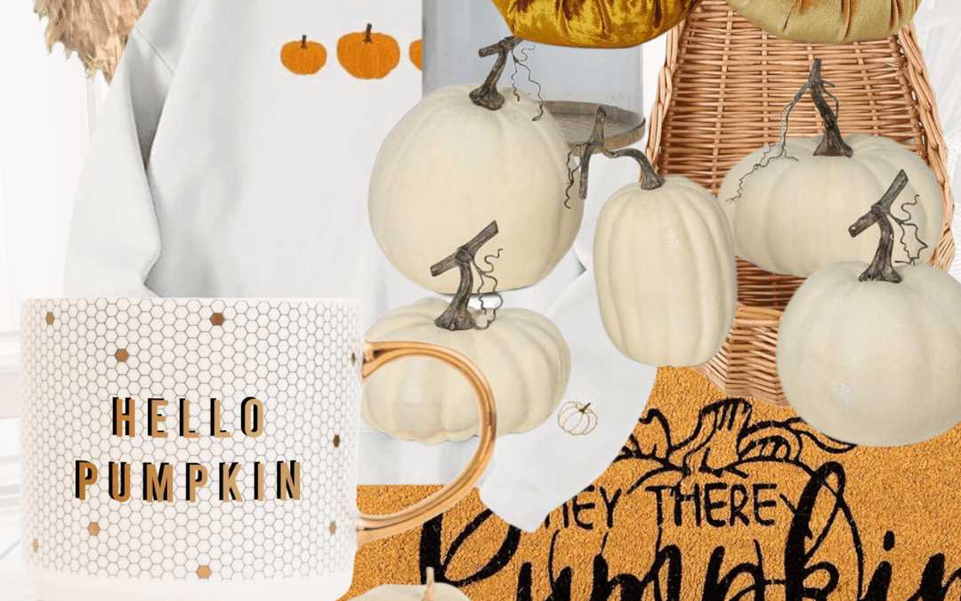 Friday Favorites-All Things Pumpkin