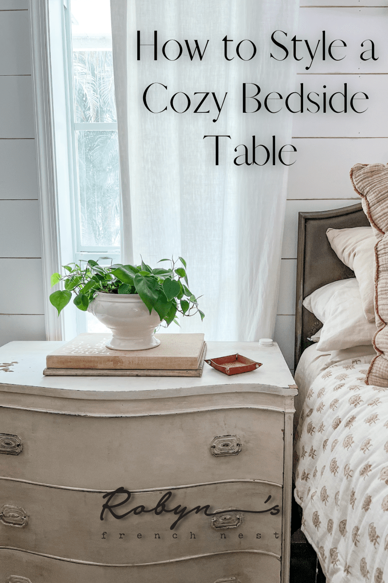 Best Ideas to Style Nightstands or a Small Bedside Table
