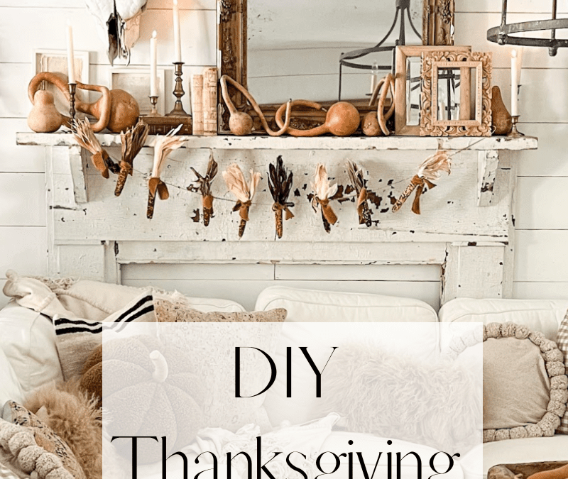 Easy DIY Thanksgiving Garland Ideas and Decorations