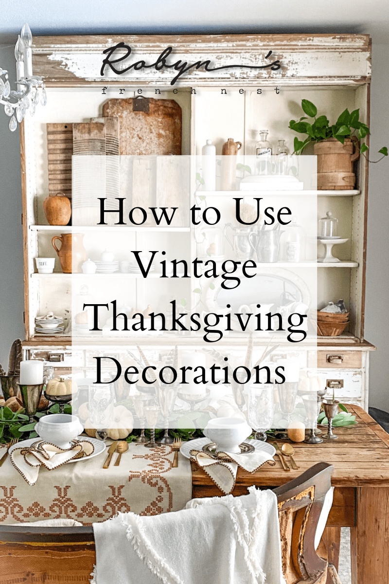 Beautiful Ideas for Vintage Thanksgiving Decorations