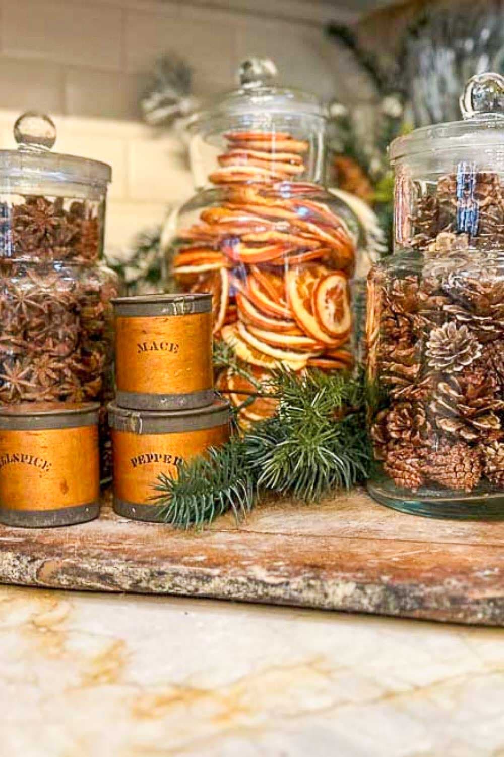 Apothecary Canisters- Inspired by Joanna Gaines - Jenny Weg