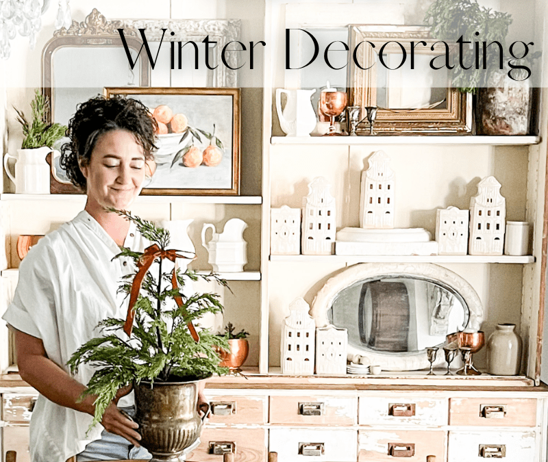 30 Easy Ideas for Non Christmas Winter Decorating