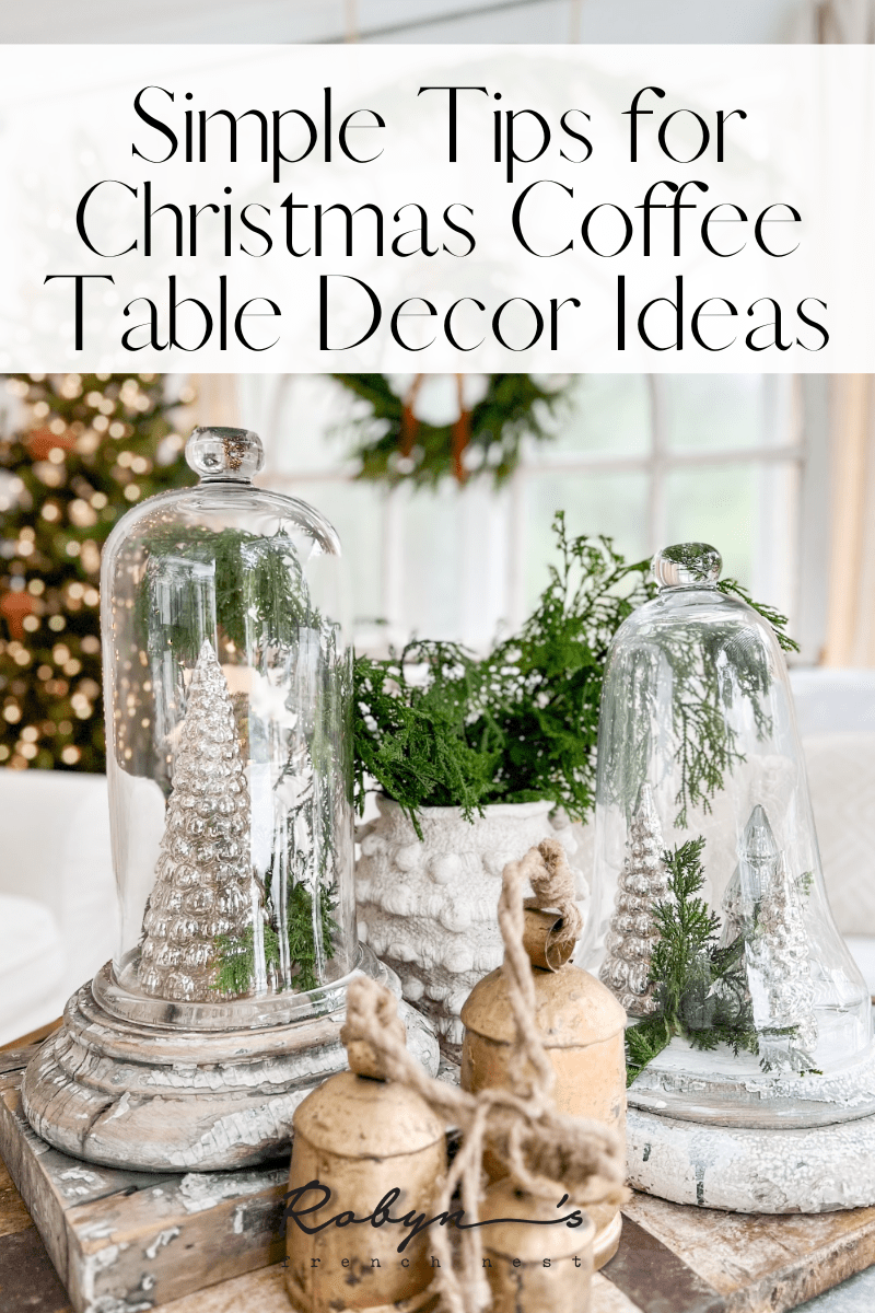 Simple Tips for Christmas Coffee Table Decor Ideas