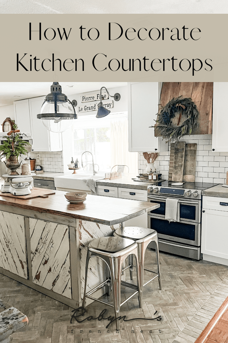 Simple Ideas for Easy Kitchen Countertop Organization