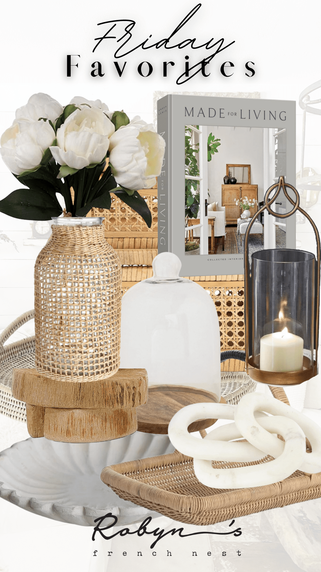 Friday Favorites-Trays and Vignettes