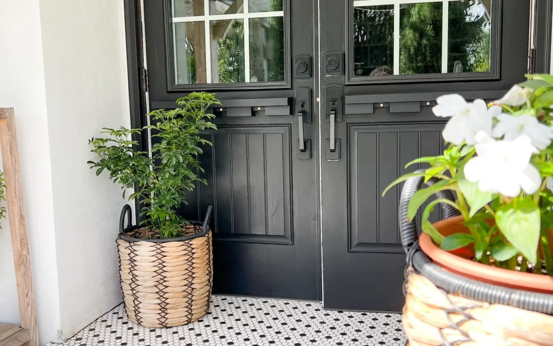 Easy Easter Front Porch Decorating Ideas for Spring